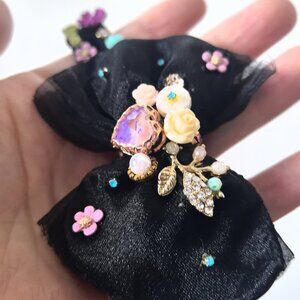 Handmade hair clips